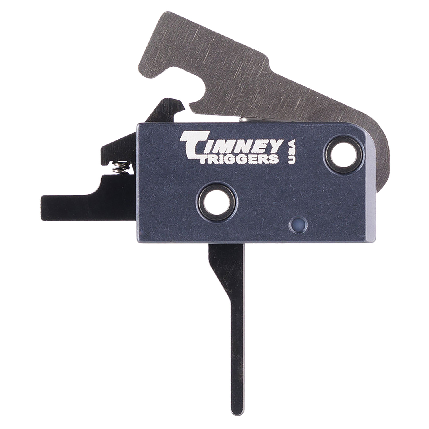 Timney Triggers IMPACTARST Impact AR Straight Trigger with 3 lbs Draw Weight & Black Finish for AR-Platform