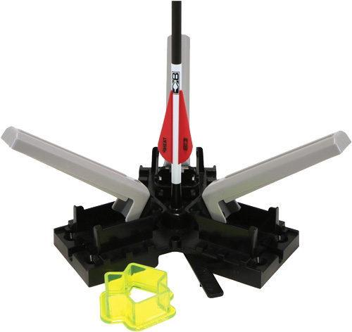 BOHNING FLETCHING JIG – TRIPLE TOWER