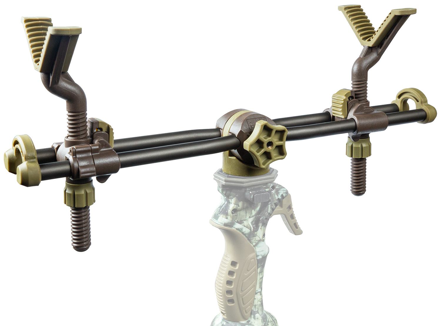 Primos 6580 2-Point Gun Rest Black