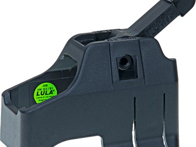 Maglula LU25B LULA Loader & Unloader Made of Polymer with Black Finish for 308 Win, 7.62x51mm NATO HK 91, G3