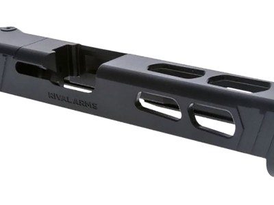 Rival Arms RA10G706A Precision Slide A1 fits Glock 34 Gen4 Docter Cut Black QPQ Case Hardened 17-4 Stainless Steel
