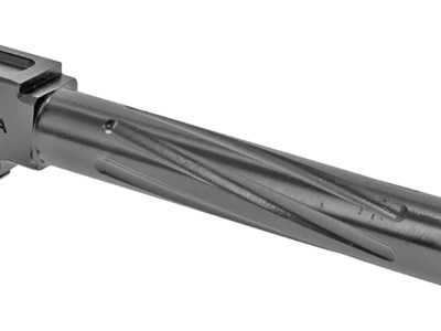 Rival Arms RA20G104D Precision V1 Match Grade 9mm Luger Compatible w/Glock 17 Gen5, 4.49″ Fluted Threaded PVD Stainless Steel