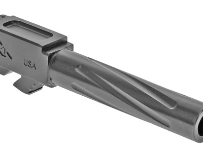 Rival Arms RA20G203D Precision V1 Match Grade 9mm Luger Compatible w/Glock 19 Gen5, 4.02″ Fluted PVD Stainless Steel
