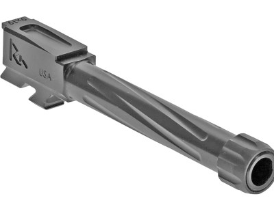 Rival Arms RA20G802D Precision V1 Match Grade 9mm Luger Compatible w/Glock 48, 4.17″ Fluted Threaded PVD Stainless Steel