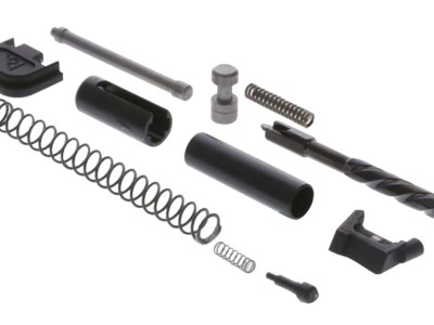 Rival Arms RA42G002A Slide Completion Kit  9mm Luger Black PVD Stainless Steel for Glock 43/43X/48