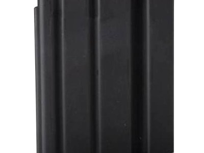 DuraMag 5X23041188CPD SS  5rd 223 Rem/300 Blackout/5.56x45mm NATO for AR-15 Black w/ Orange Follower Detachable