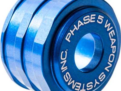 PHASE 5 SHOTGUN FOLLOWER – 12GA W/O MAG CRIMPS BLUE