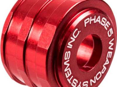 PHASE 5 SHOTGUN FOLLOWER – 12GA W/O MAG CRIMPS RED