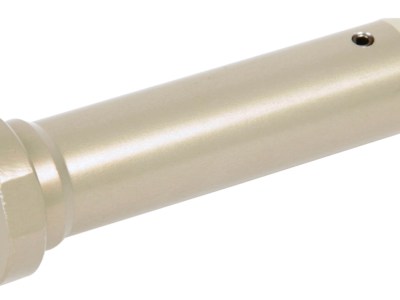 LBE Unlimited ARBUFF Standard Recoil Buffer Carbine Length AR-15 Silver Aluminum