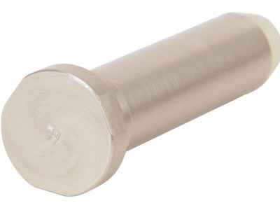 LBE Unlimited ARBUFFH1 H1 Recoil Buffer Carbine Length AR-15 Silver Aluminum