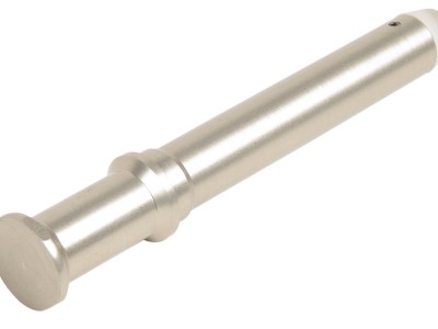 LBE Unlimited ARBUFF-RFL Recoil Buffer  Rifle Length AR-15 Silver Aluminum