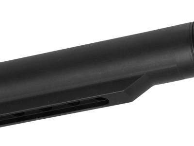 LBE Unlimited MBUF002 Mil-Spec Buffer Tube  6 Position AR-15 Black