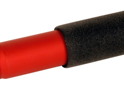 LBE Unlimited PBTRED Pistol Buffer Tube  Red AR-Platform