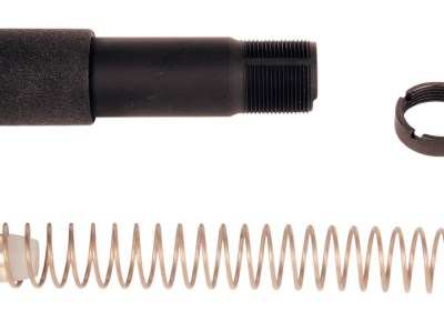 LBE Unlimited PBUFKTBLK Pistol Buffer Tube Kit  Black AR-Platform