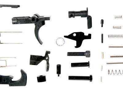 LBE Unlimited AR15LPK Lower Parts Kit  AR-15 Black
