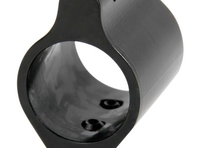 LBE Unlimited ARLPGB Low Profile Gas Block  .750″ Black Nitride 4142 Steel for AR-15