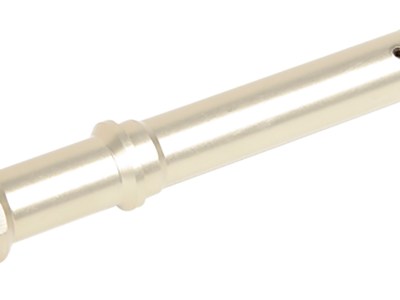 LBE Unlimited ARBF308R Recoil Buffer  308 Win Rifle Length AR-10 Silver Aluminum