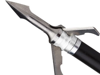 GRIM REAPER BROADHEAD FATAL – STEEL 3-BLADE 100GR 1 1/4″ CUT