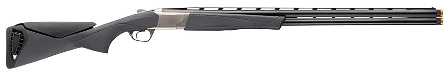 Browning 018710303 Cynergy CX 12 Gauge 3″ 2rd 30″ Blued Crossover Designed Barrels, Silver Nitride Finished Receiver, Charcoal Gray Synthetic Stock With Adjustable Comb, Textured Gripping Surface