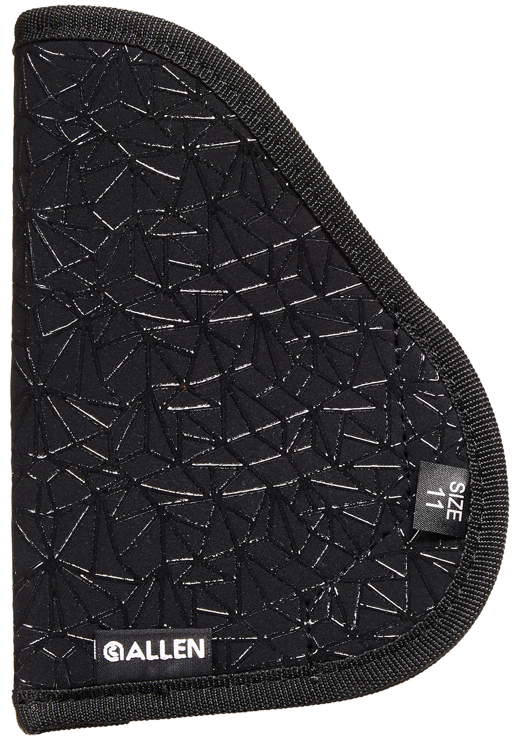 Allen 44911 Spiderweb In-The-Pocket Conceal Carry Holster Size 11 Black Nylon w/Web Grip Pattern, Compatible w/Ruger LC9/Sig P365/Glock 39 Ambidextrous