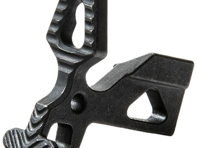 Battle Arms Development BADEBCIC Enhanced Bolt Catch AR15/M16 Black Phosphate 8620 Steel