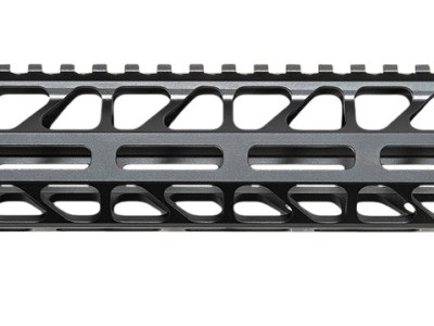 Battle Arms Development BADWH15MLOK Workhorse Handguard 15″ M-LOK, Free-Floating Style Made of 6061-T6 Aluminum with Black Anodized Finish for AR-15