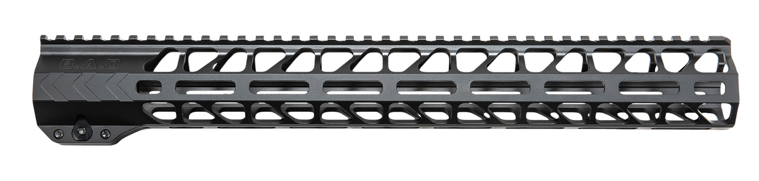 Battle Arms Development BADWH15MLOK Workhorse Handguard 15″ M-LOK, Free-Floating Style Made of 6061-T6 Aluminum with Black Anodized Finish for AR-15