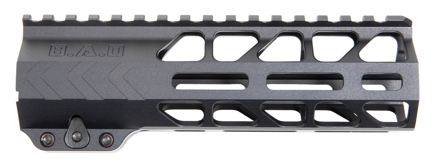 Battle Arms Development BAD-WH6.7-MLOK Workhorse Handguard 6.70″ M-LOK, Free-Floating Style Made of 6061-T6 Aluminum with Black Anodized Finish for AR-15, AR-10
