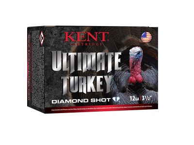 Kent Cartridge C1235TK635 Ultimate Turkey 12Gauge 3.50″ 2 1/4oz 5Shot 10 Per Box/10 Case