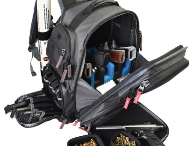 GPS Bags 1812BPG Executive  Gray Holds 5 Handguns