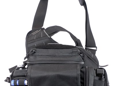 GPS Bags 1180RDPB Rapid Deployment Sling Pack Black 600D Polyester Large 1 Handgun