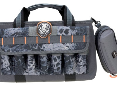 GPS Bags 1409PCPM Double  PRYM1 Blackout Holds 4 Handguns