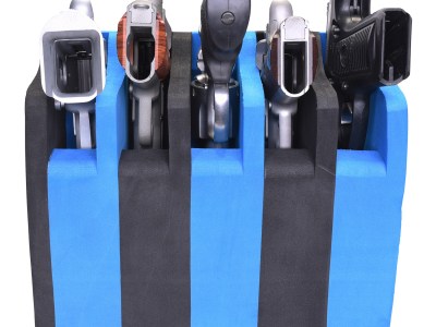 GPS Bags GPSF500CRN Foam Pistol Cradle  Foam Holds 5 Handguns