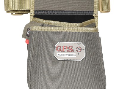 GPS Bags 960CSPRK Shotshell Pouch Contour Double 30-52″ Belt