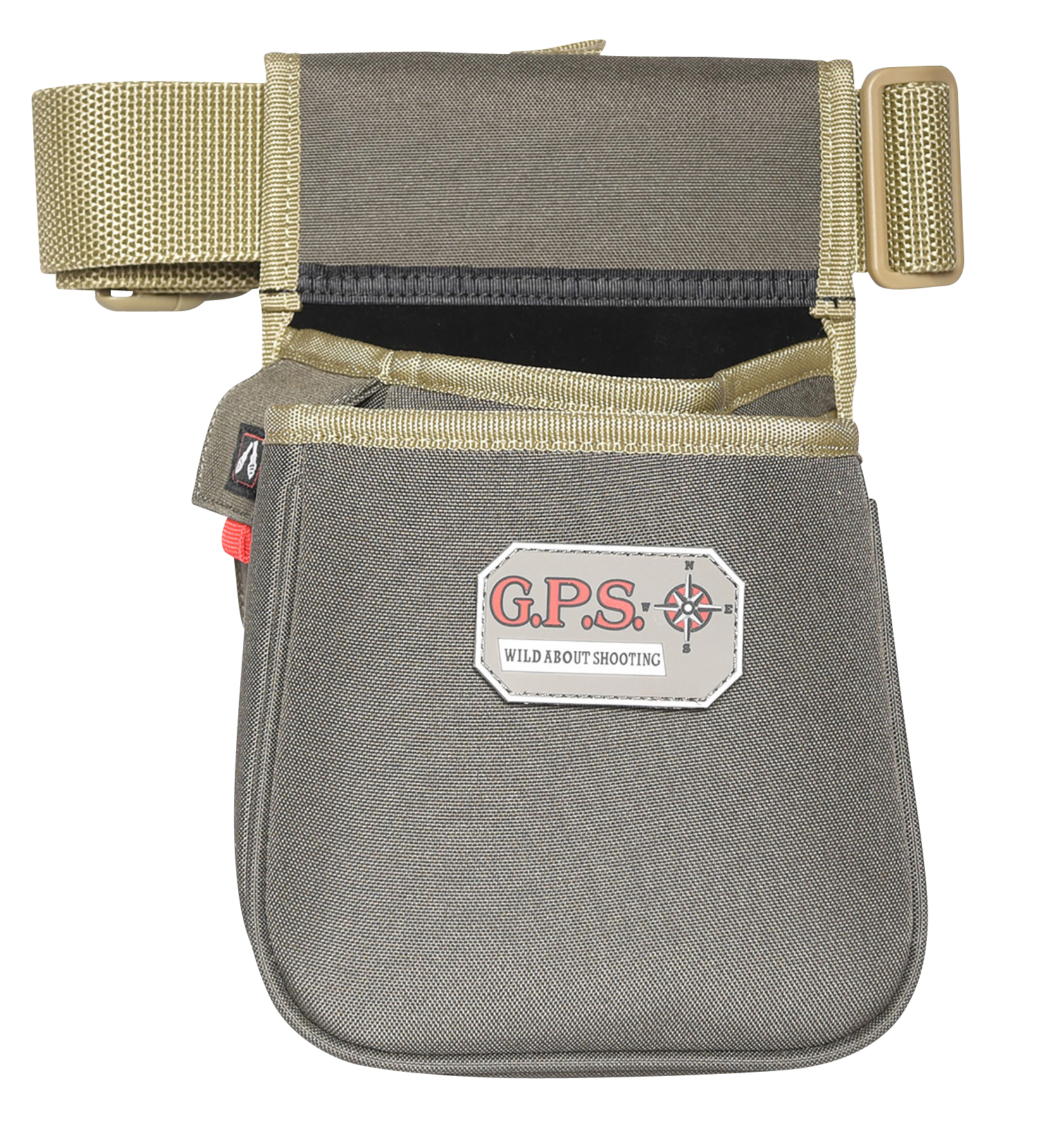 GPS Bags 960CSPRK Shotshell Pouch Contour Double 30-52″ Belt