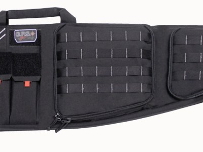 GPS Bags T42ARB Tactical AR Case 42″ Black 1000D Nylon with Mag & Storage Pockets, Lockable Zippers, External Handgun Pocket & Visual ID Storage System