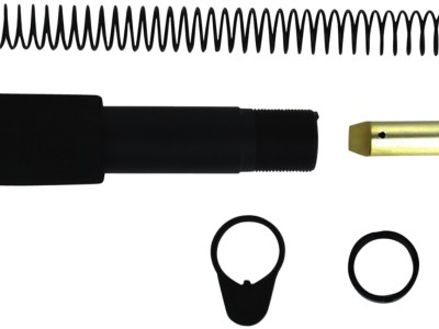 TacFire MAR049A AR15 Buffer Tube Kit Black AR-15