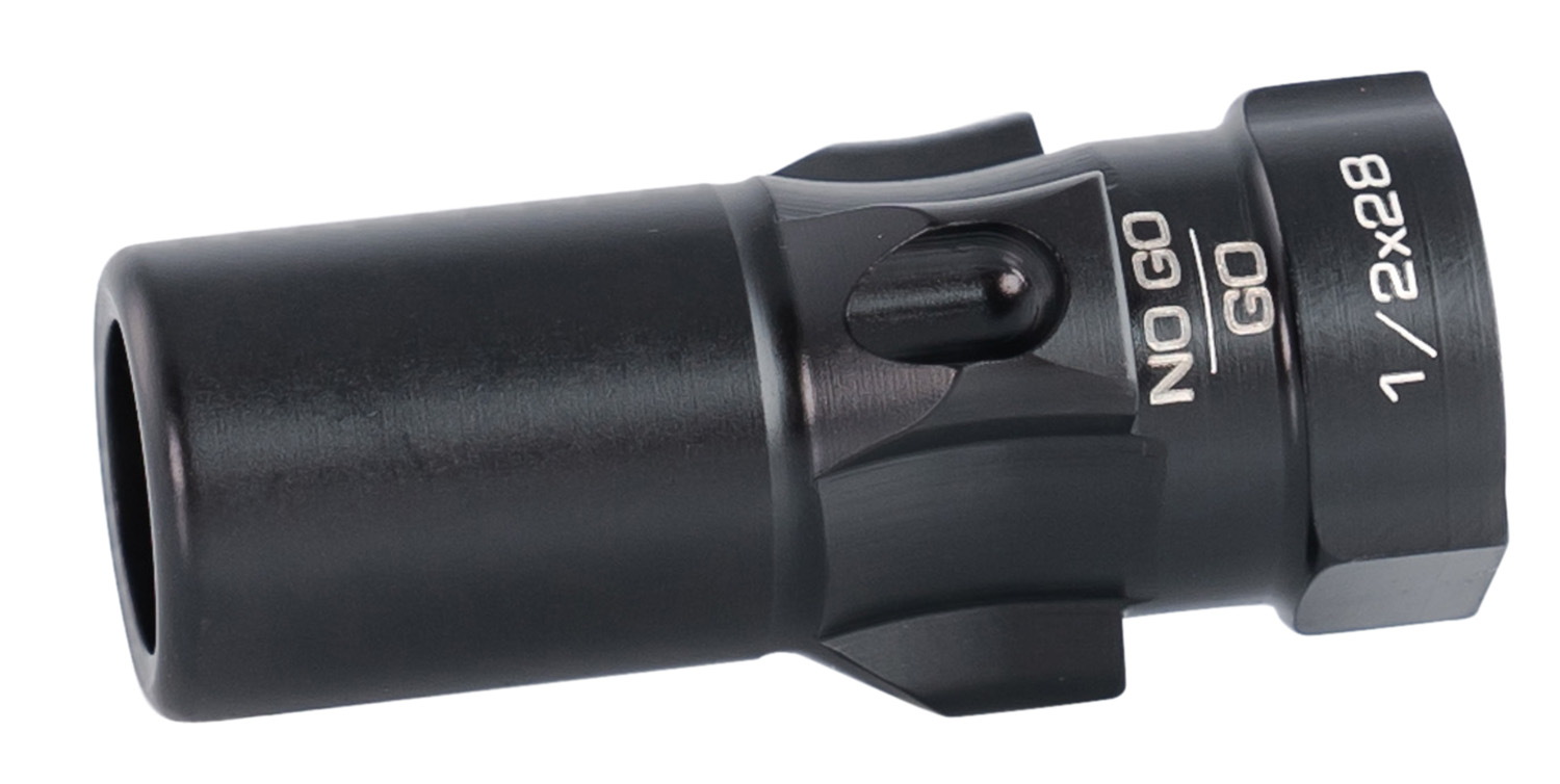 Rugged Suppressor OA003 3 Lug Adapter Obsidian Accessoies 1/2″-28 tpi Black