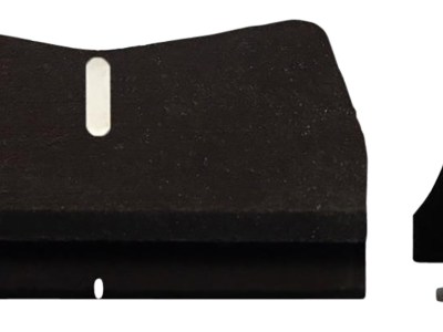 XS Sights GL0015P4G DXT2 Standard Dot  Green/White Tritium Front/Black/White Rear/Black Frame, Compatible w/ Glock 17/19, Front Post/Rear Dovetail Mount