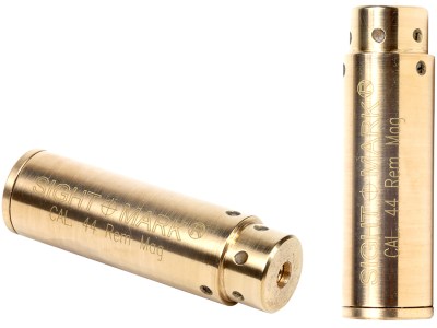 Sightmark SM39019 Boresight  Red Laser for 44 Mag Brass Includes Battery Pack & Carrying Case