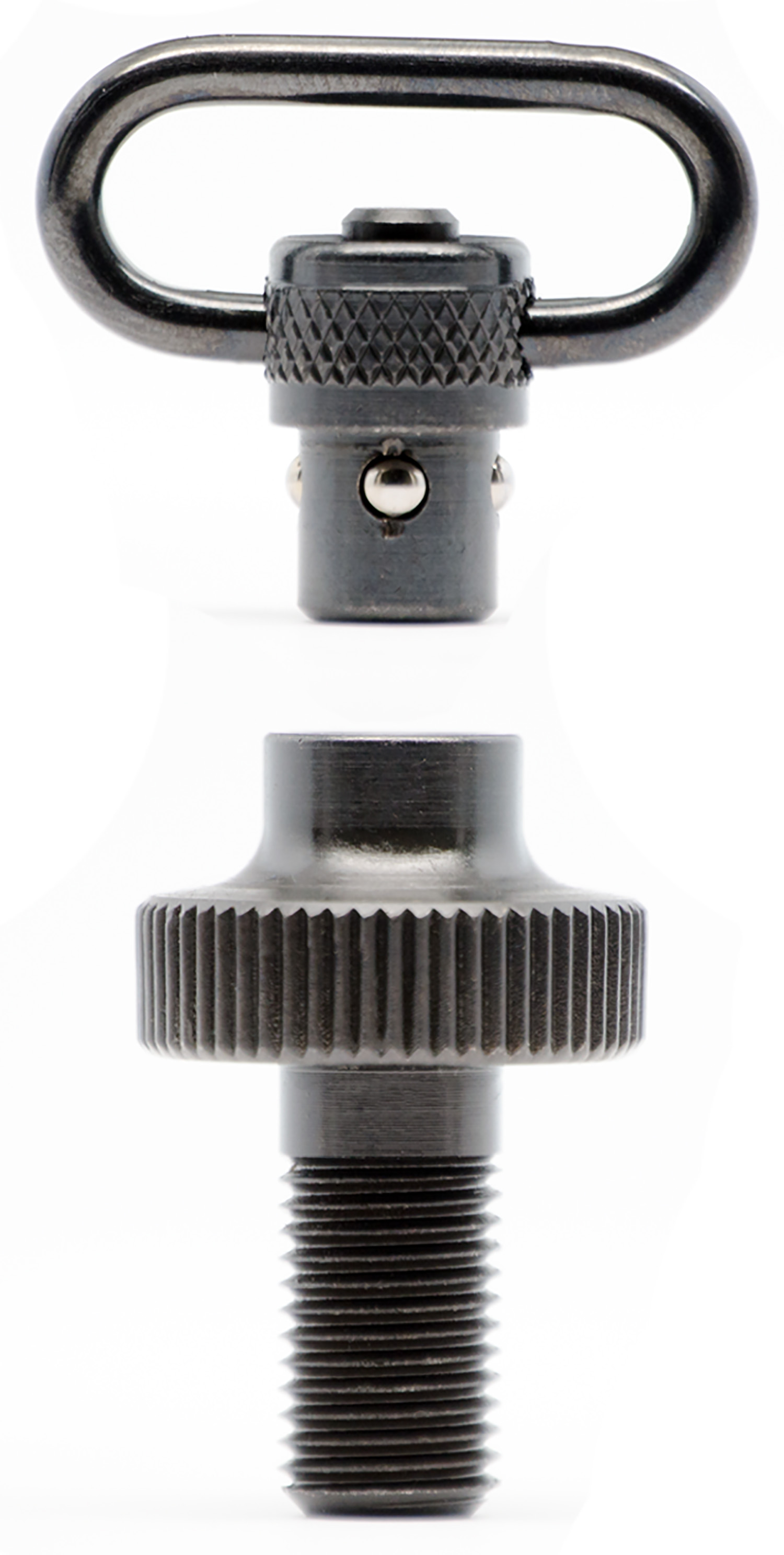 GrovTec US Inc GTSW308 Mag Cap  Shotgun 1″ Push Button Black Oxide Mossberg 500 12 Gauge Steel