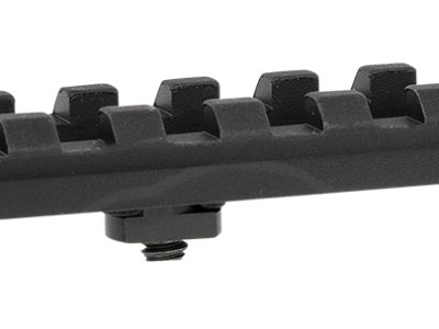 Rival Arms RA92ML15A Picatinny Rail  M-LOK 15-Slot  Black Anodized