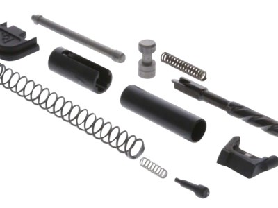 Rival Arms RA42G004A Slide Completion Kit  fits Glock Gen5 9mm Luger Black PVD Stainless Steel