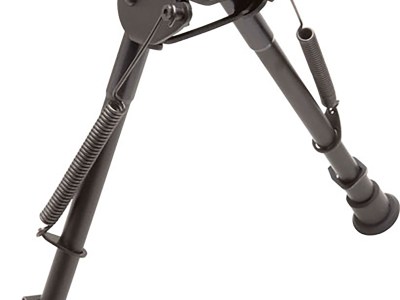 Truglo TG8901X Tac-Pod Fixed Bipod Black 13-23″ with Sling Stud Adapter