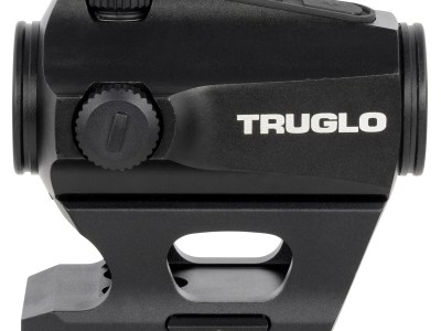 TruGlo TG8322GN Ignite Mini Black 1 x 22 mm 2 MOA Green Dot