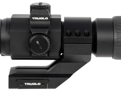 TruGlo TG8335GN Ignite  Black Anodized 1 x 30mm 2 MOA Green Dot