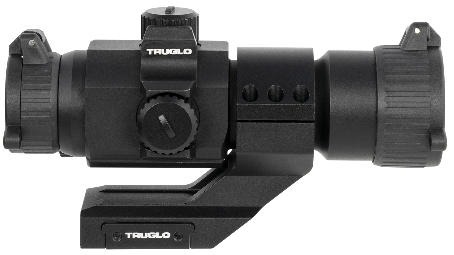 TruGlo TG8335GN Ignite  Black Anodized 1 x 30mm 2 MOA Green Dot