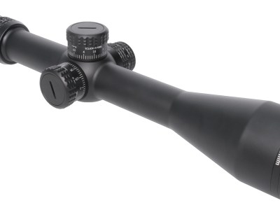 Truglo TG8542TF TX6  4-24x 50mm Obj 30mm Tube Black Finish Illuminated Milliradian  First Focal Plane