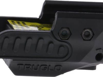 TruGlo TG7620G Sight Line  Black/Green Laser 5.0 mW Output, 520nM Wavelength, Picatinny/Weaver Mount