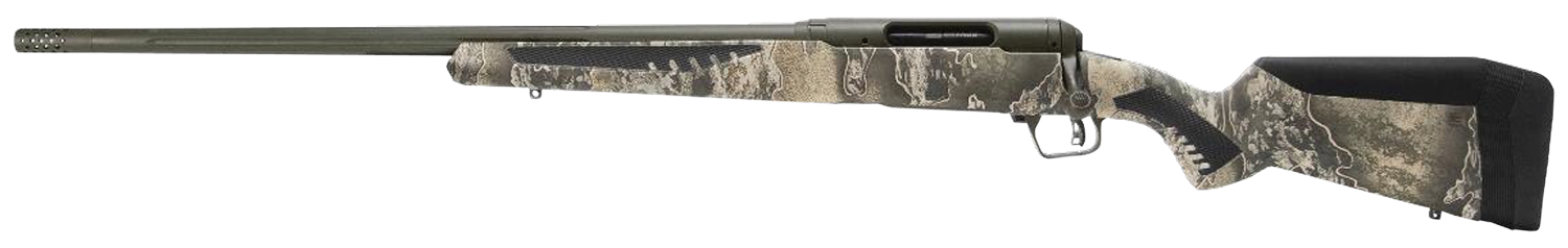 Savage Arms 57758 110 Timberline 270 Win 4+1 22″, OD Green Cerakote, Realtree Excape Fixed AccuStock with AccuFit, Left Hand